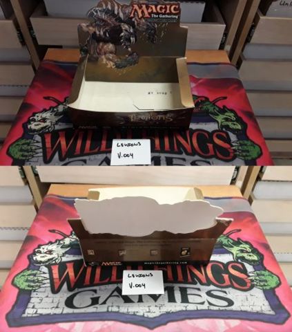 EMPTY BOX: Legions: Booster Box: V004